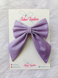 Purple (Lilace) ColourTail Bow