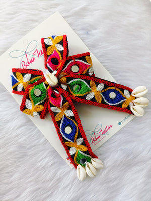 Multi Colour X Bow