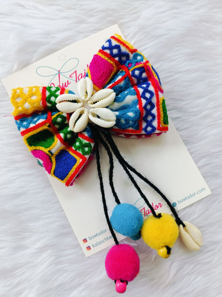 Flower Rangrez Bow