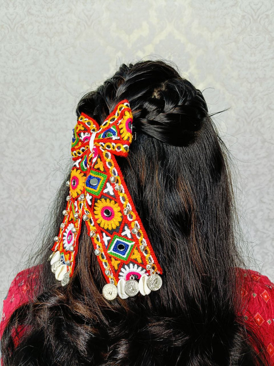 Multi ColourTail Bow