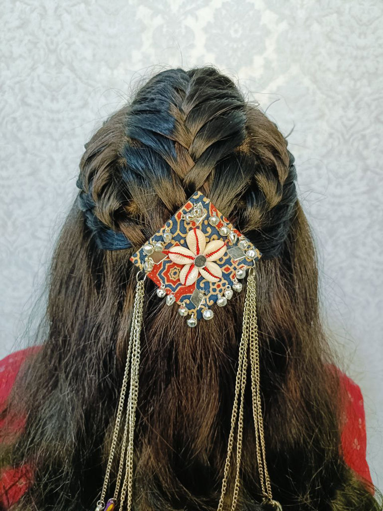 Square Ghunghroo Clip