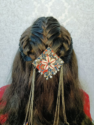 Square Ghunghroo Clip