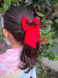 Red Customize name bow