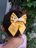 Yellow Customize name bow
