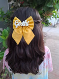 Yellow Customize name bow