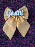 Yellow Customize name bow