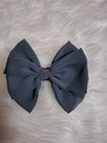 Baby Blue Looplush Bow