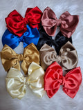 Royal Red Looplush Bow