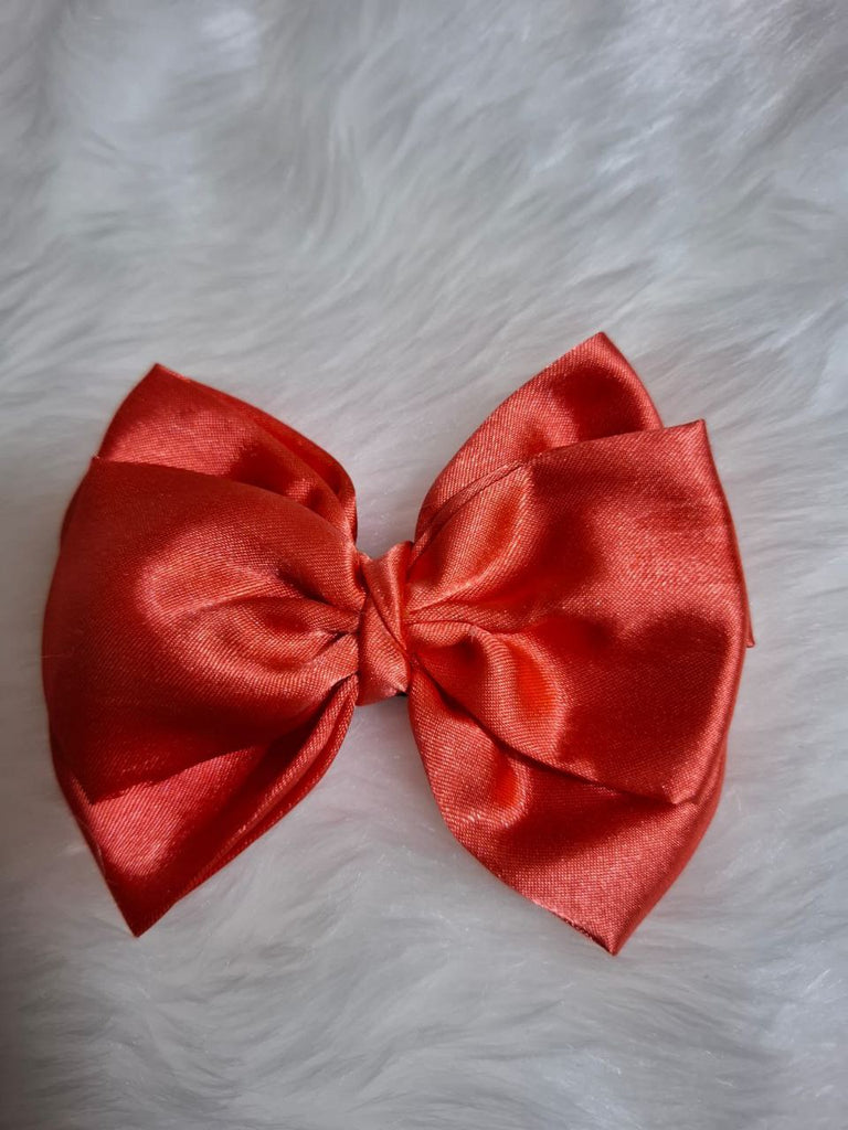 Red Looplush Bow