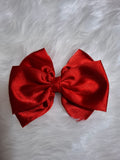 Royal Red Looplush Bow