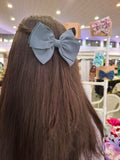 Baby Blue Looplush Bow