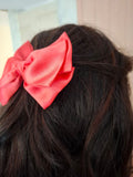 Red Looplush Bow