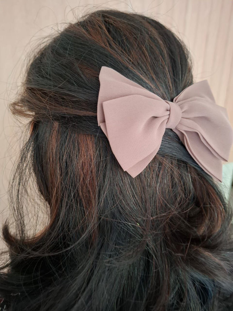 Pale Pink Looplush Bow