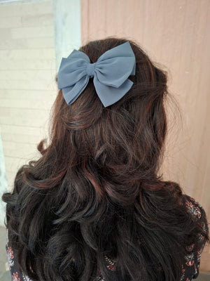 Baby Blue Looplush Bow