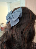 Baby Blue Looplush Bow