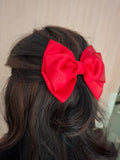 Royal Red Looplush Bow