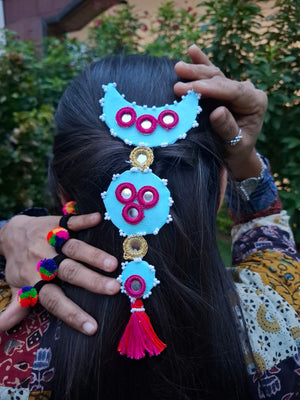 electric blue navchand clip