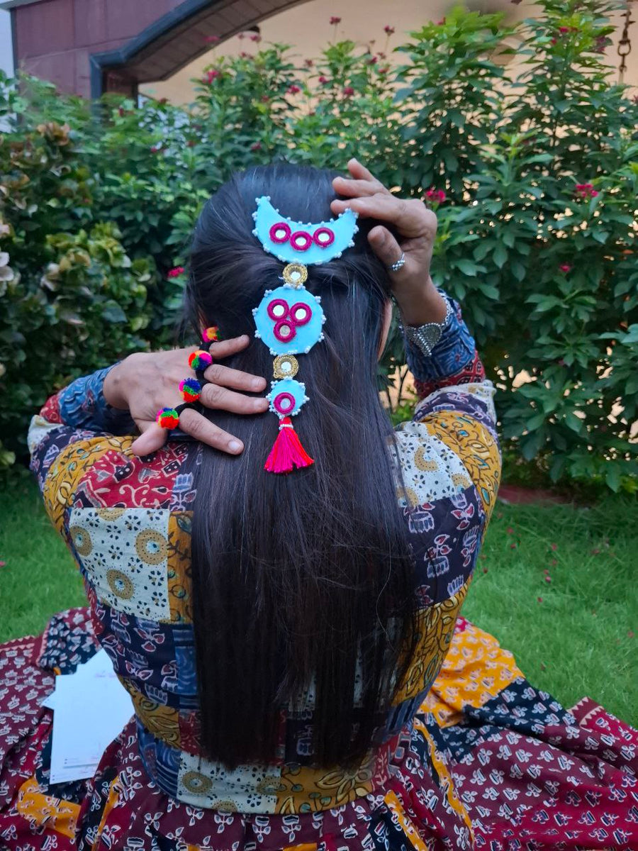 electric blue navchand clip