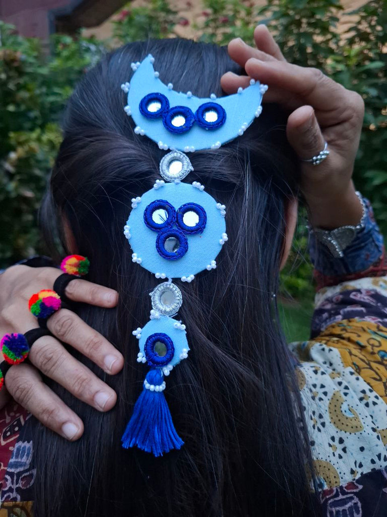 sky blue navachand clip