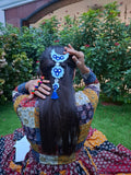sky blue navachand clip