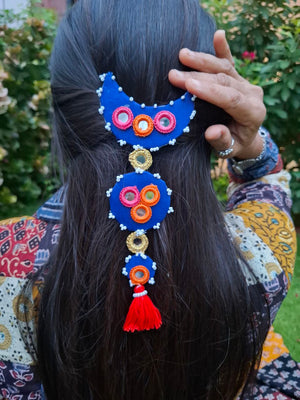 Blue navachand clip