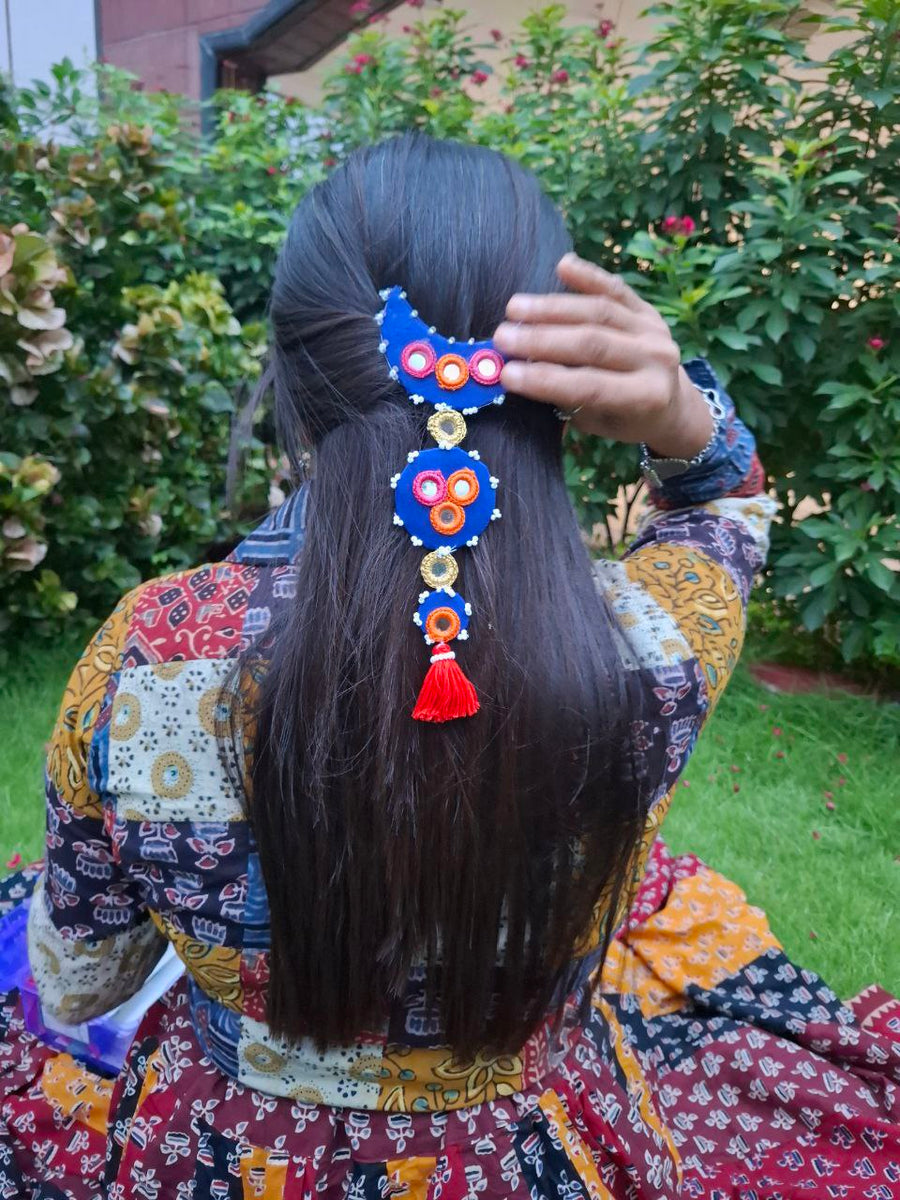Blue navachand clip