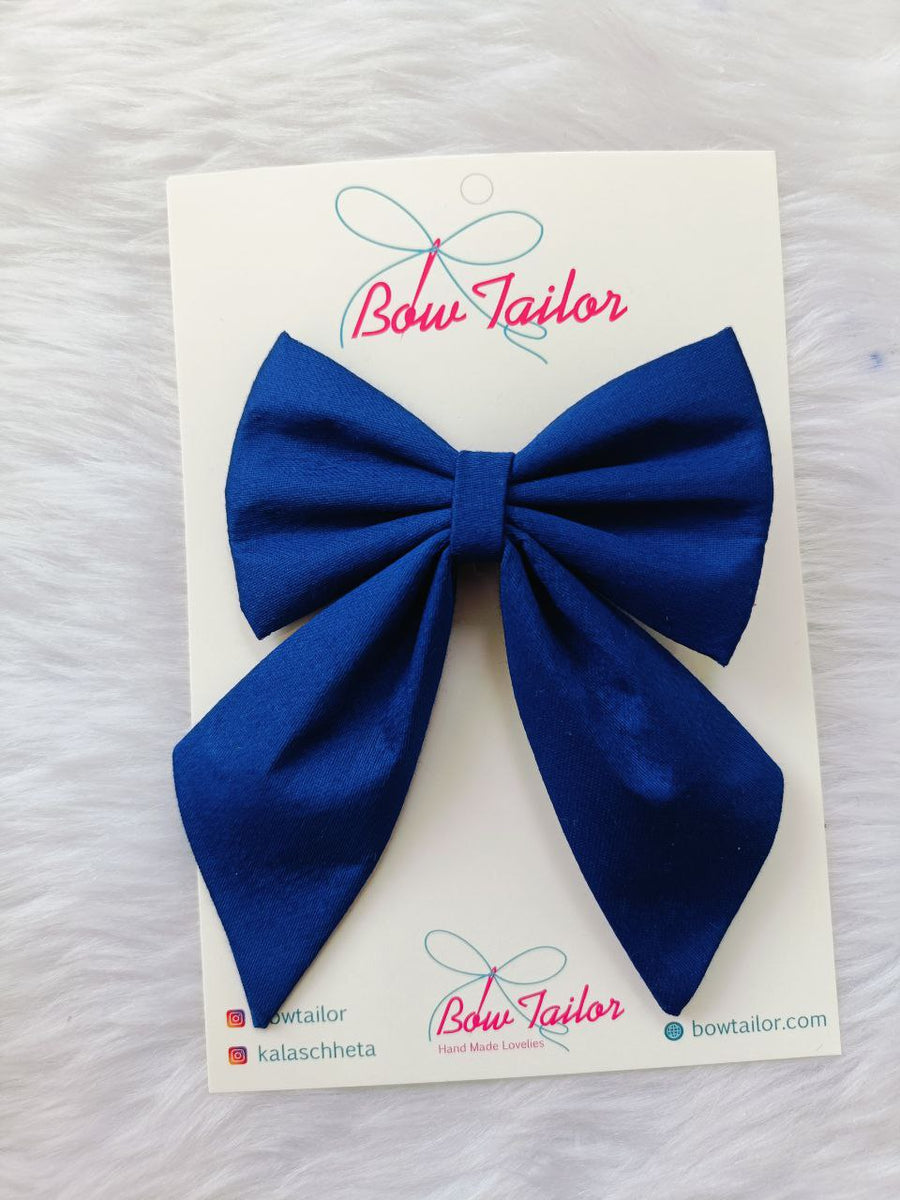 Royal Blue ColourTail Bow