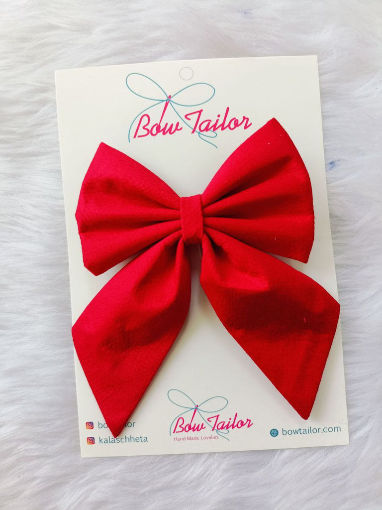 Hot Pink (Rani pink) ColourTail Bow