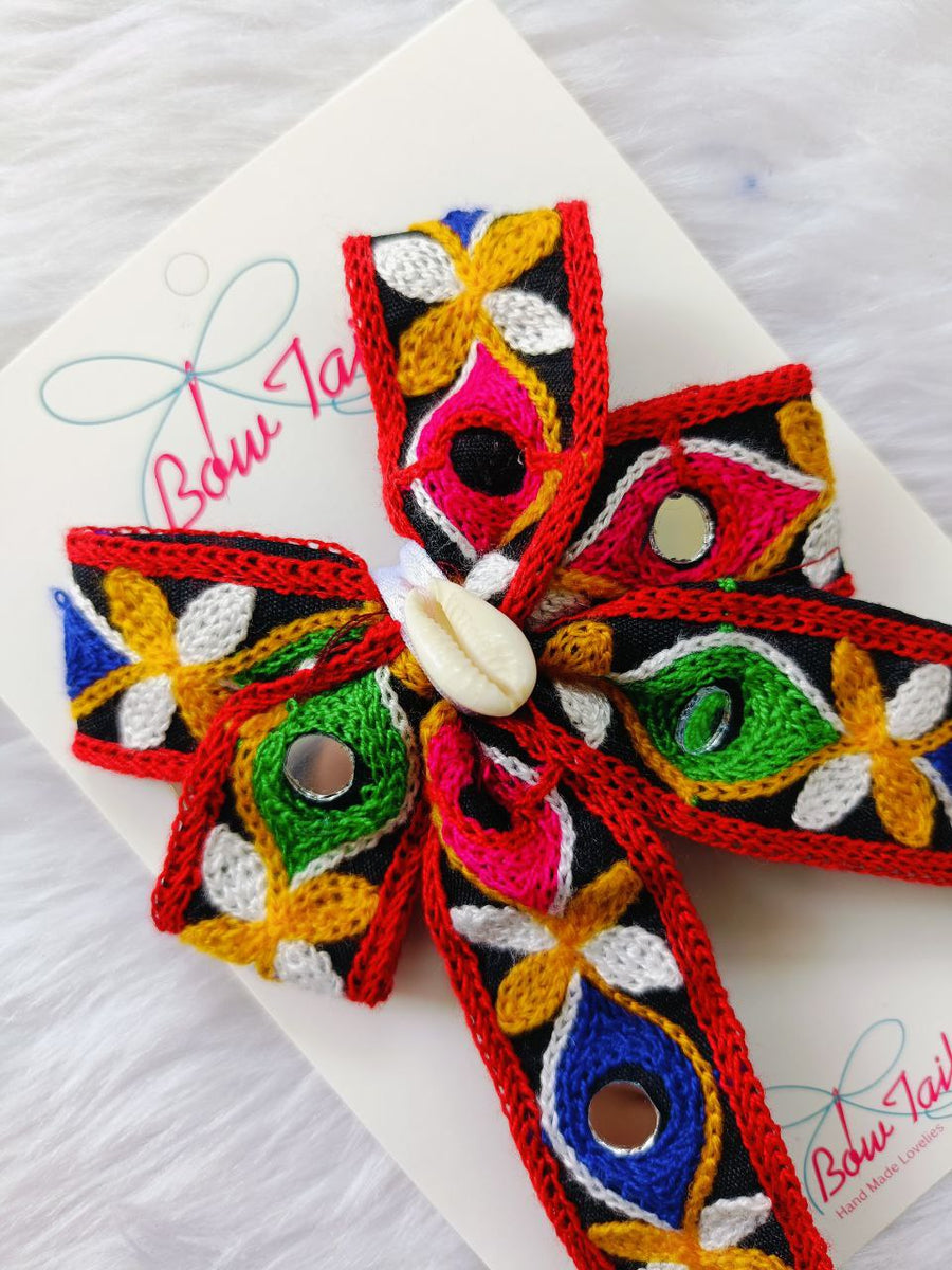 Multi Colour X Bow