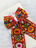 Multi ColourTail Bow
