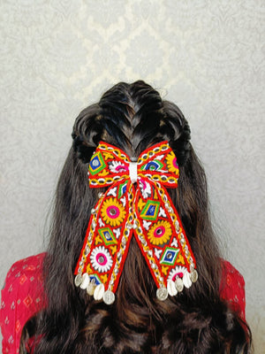 Multi ColourTail Bow