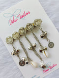 Silver Gini Chain Clip