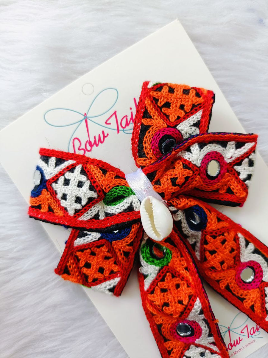 Multi Colour X Bow