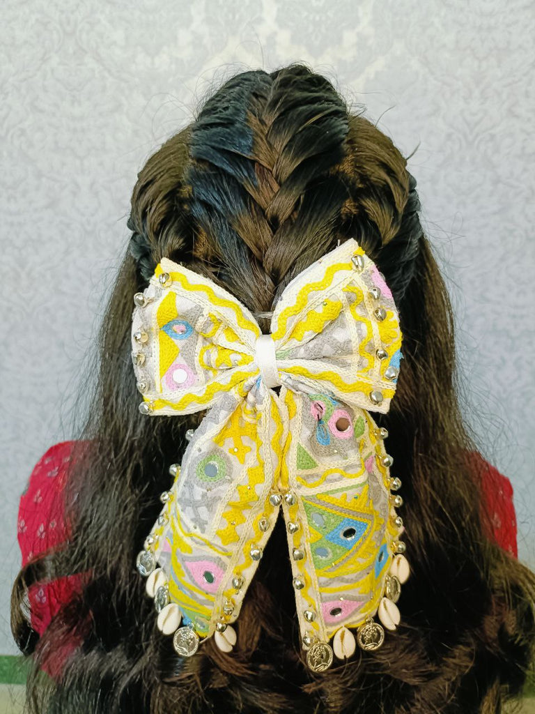 Multi ColourTail Bow
