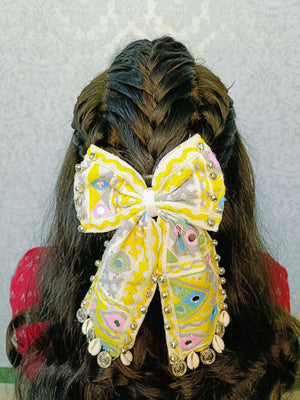 Multi ColourTail Bow