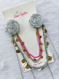 Rose Chain Clip