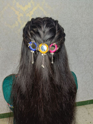 Mini Mirror Clip