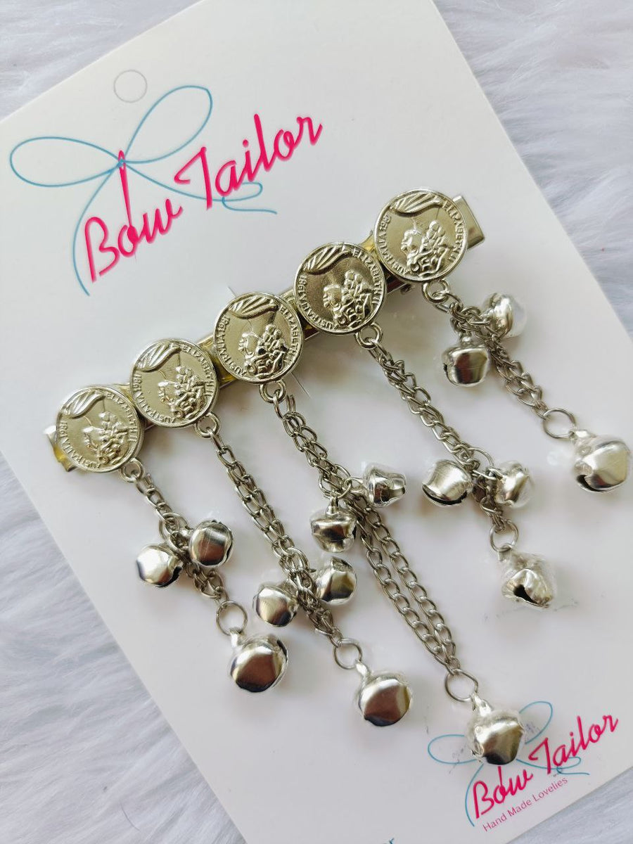 Silver Gini Chain Clip