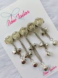 Silver Gini Chain Clip