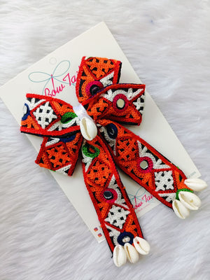 Multi Colour X Bow
