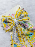 Multi ColourTail Bow