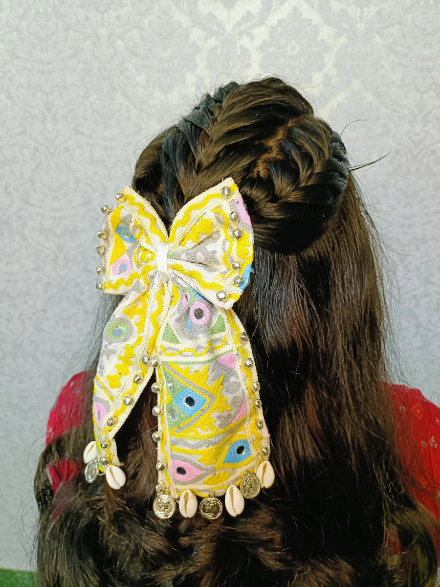 Multi ColourTail Bow
