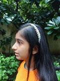 Shringar Light cowrie Headband