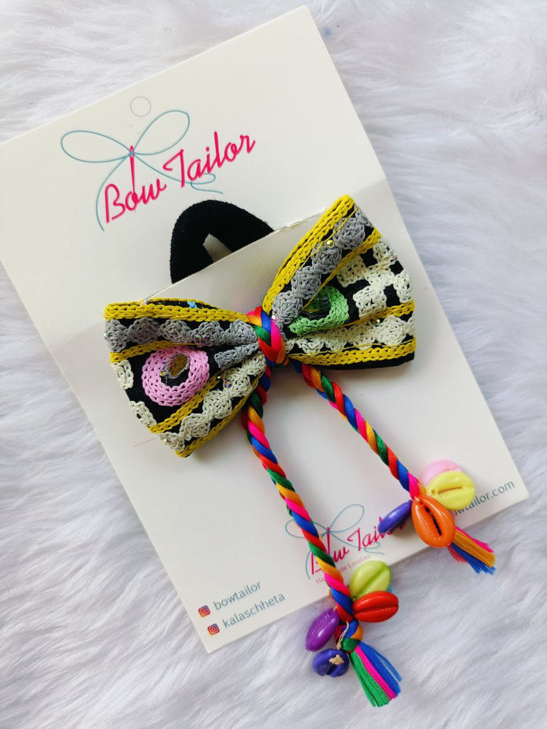 Multi Boho Style Rubber Bnad