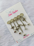 Silver Gini Chain Clip
