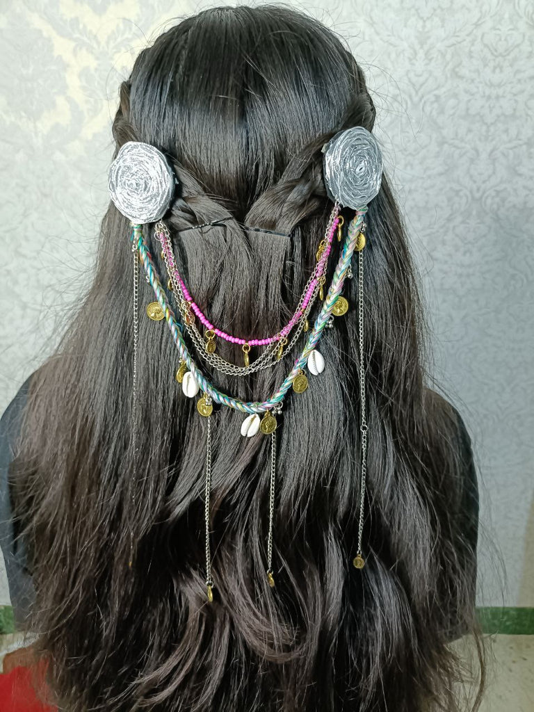 Rose Chain Clip