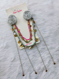 Rose Chain Clip