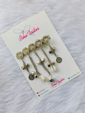 Silver Gini Chain Clip