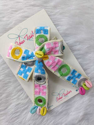 Multi Colour X Bow