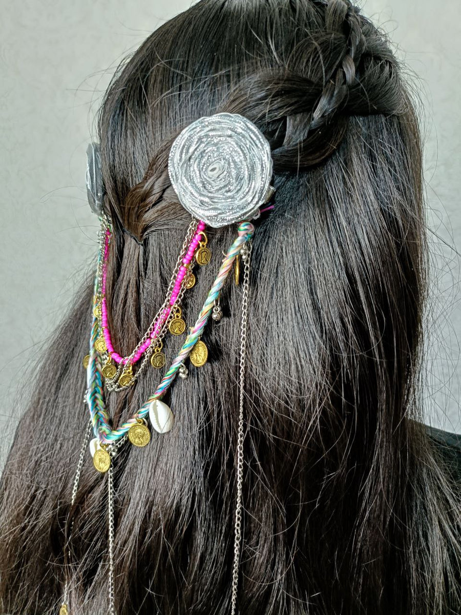 Rose Chain Clip